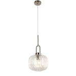 Main Pendant White Cord Brushed by Lode Lighting