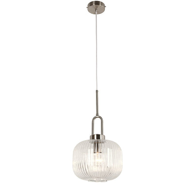 Main Pendant White Cord Brushed by Lode Lighting