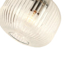 Main Pendant White Cord Brushed by Lode Lighting