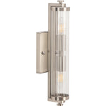 Rockford 2 Light Wall Light Brushed by Lode Lighting