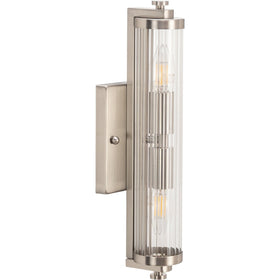 Rockford 2 Light Wall Light Brushed by Lode Lighting