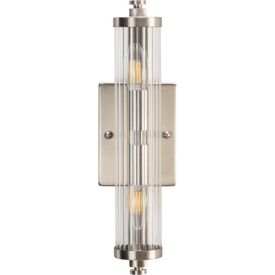 Rockford 2 Light Wall Light Brushed by Lode Lighting