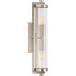 Rockford 2 Light Wall Light Brushed by Lode Lighting
