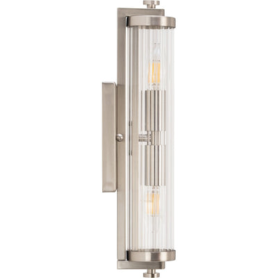 Rockford 2 Light Wall Light Brushed by Lode Lighting