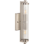 Rockford 2 Light Wall Light Brushed by Lode Lighting