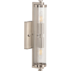 Rockford 2 Light Wall Light Brushed by Lode Lighting