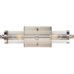Rockford 2 Light Wall Light Brushed by Lode Lighting