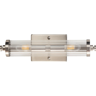 Rockford 2 Light Wall Light Brushed by Lode Lighting