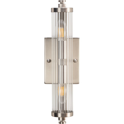 Rockford 2 Light Wall Light Brushed by Lode Lighting