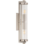 Rockford 2 Light Wall Light Brushed by Lode Lighting