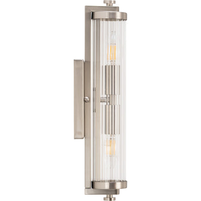 Rockford 2 Light Wall Light Brushed by Lode Lighting