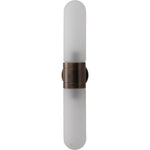 Hepburn Wall Light Antique Brass