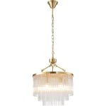 Evangeline Small 45cm 6 Light Chandelier by Lode Lighting