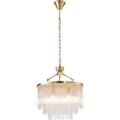 Evangeline Small 45cm 6 Light Chandelier by Lode Lighting