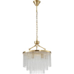 Evangeline Small 45cm 6 Light Chandelier by Lode Lighting