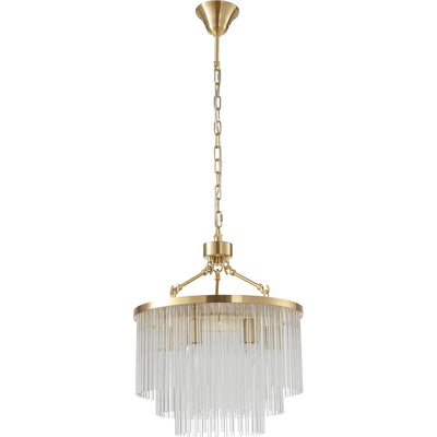 Evangeline Small 45cm 6 Light Chandelier by Lode Lighting