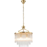 Evangeline Small 45cm 6 Light Chandelier by Lode Lighting