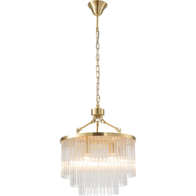 Evangeline Small 45cm 6 Light Chandelier by Lode Lighting