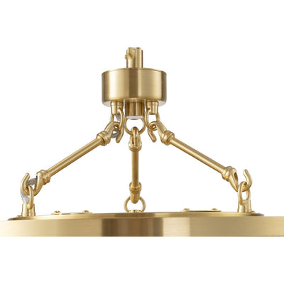 Evangeline Small 45cm 6 Light Chandelier by Lode Lighting