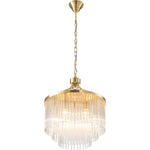Evangeline Small 45cm 6 Light Chandelier by Lode Lighting