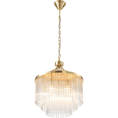 Evangeline Small 45cm 6 Light Chandelier by Lode Lighting