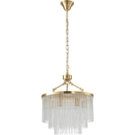 Evangeline Small 45cm 6 Light Chandelier by Lode Lighting