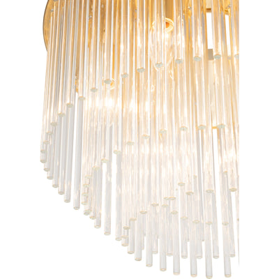 Evangeline Small 45cm 6 Light Chandelier by Lode Lighting