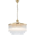 Evangeline Medium 60cm 8 Light Chandelier by Lode Lighting