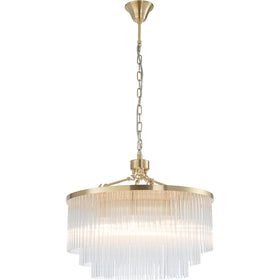 Evangeline Medium 60cm 8 Light Chandelier by Lode Lighting