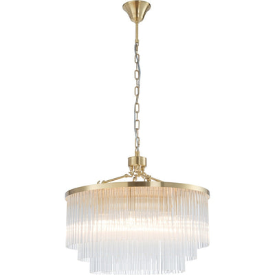 Evangeline Medium 60cm 8 Light Chandelier by Lode Lighting