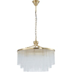 Evangeline Medium 60cm 8 Light Chandelier by Lode Lighting