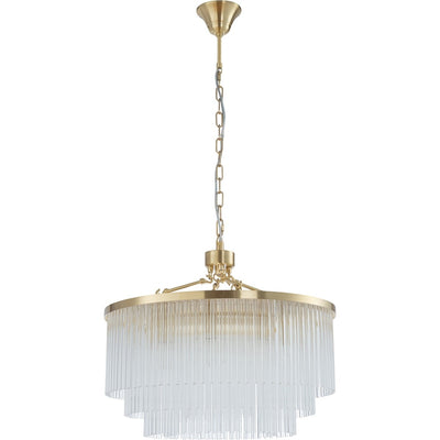 Evangeline Medium 60cm 8 Light Chandelier by Lode Lighting