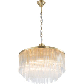 Evangeline Medium 60cm 8 Light Chandelier by Lode Lighting