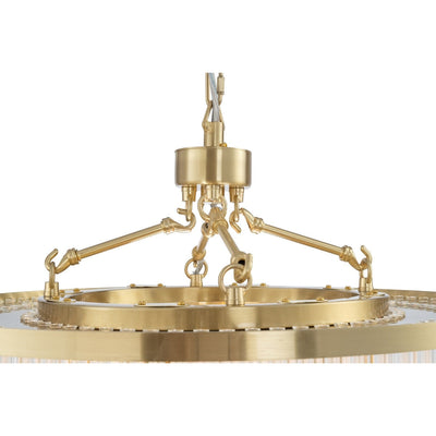 Evangeline Medium 60cm 8 Light Chandelier by Lode Lighting