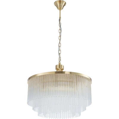 Evangeline Medium 60cm 8 Light Chandelier by Lode Lighting