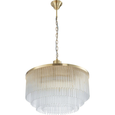 Evangeline Medium 60cm 8 Light Chandelier by Lode Lighting