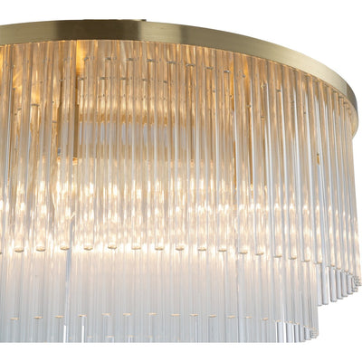 Evangeline Medium 60cm 8 Light Chandelier by Lode Lighting