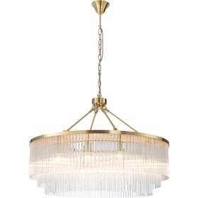 Evangeline Large 90cm 12 Light Chandelier by Lode Lighting