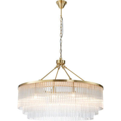 Evangeline Large 90cm 12 Light Chandelier by Lode Lighting
