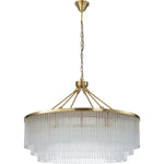 Evangeline Large 90cm 12 Light Chandelier by Lode Lighting