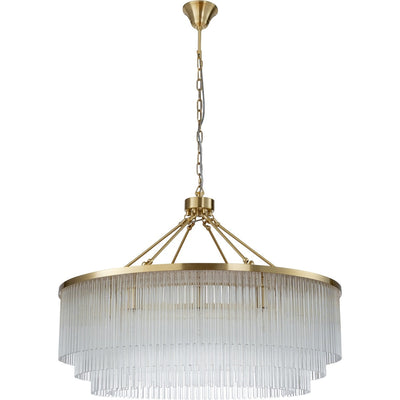 Evangeline Large 90cm 12 Light Chandelier by Lode Lighting