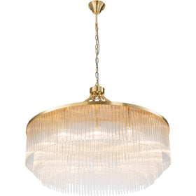 Evangeline Large 90cm 12 Light Chandelier by Lode Lighting