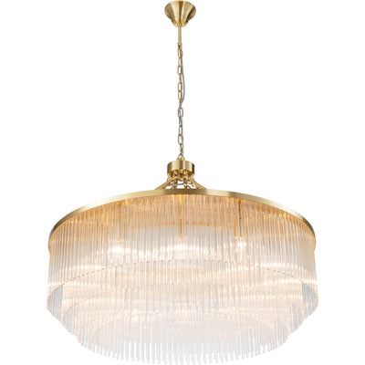 Evangeline Large 90cm 12 Light Chandelier by Lode Lighting