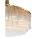 Evangeline Large 90cm 12 Light Chandelier by Lode Lighting