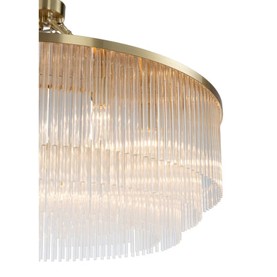 Evangeline Large 90cm 12 Light Chandelier by Lode Lighting