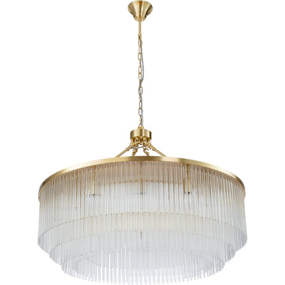Evangeline Large 90cm 12 Light Chandelier by Lode Lighting