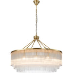 Evangeline Large 90cm 12 Light Chandelier by Lode Lighting