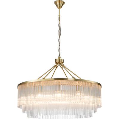 Evangeline Large 90cm 12 Light Chandelier by Lode Lighting