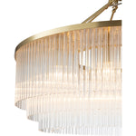 Evangeline Large 90cm 12 Light Chandelier by Lode Lighting