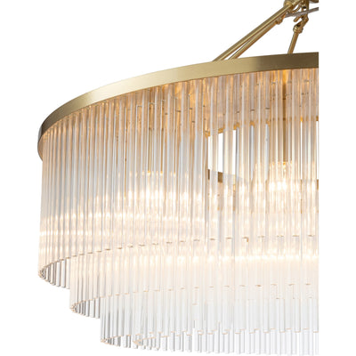 Evangeline Large 90cm 12 Light Chandelier by Lode Lighting